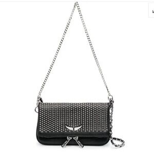 ZADIG&VOLTAIRE 
Nano Rock Studded Crossbody Bag
$348